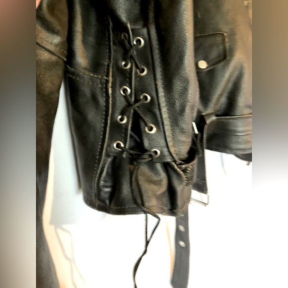 leather jacket - Picture 5 of 14